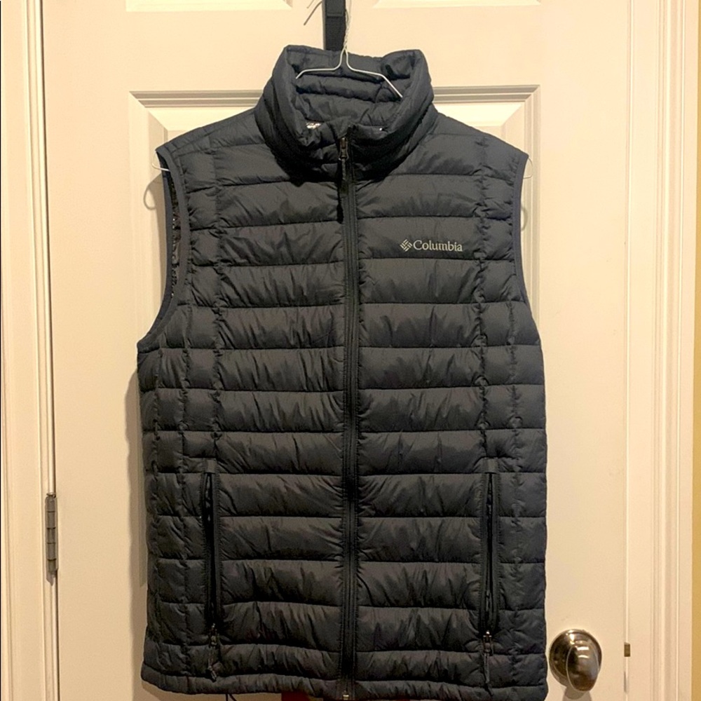 Columbia “OMNI-HEAT” Gray Vest